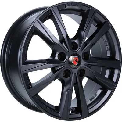 Felgi MOMO k2 hd 5x112 6.5x16 et40 black matt