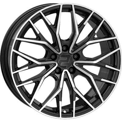 Felgi 2drv wh37 5x114.3 8.5x19 et46 sp+