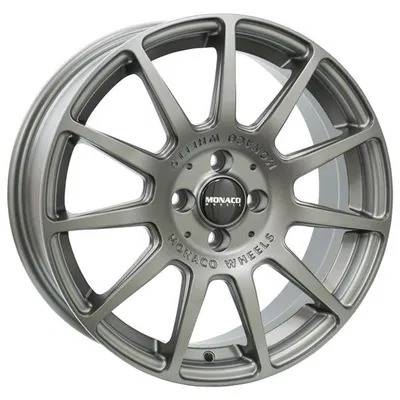 Felgi monaco rallye 5x100 7x17 et35 gunmetal matt