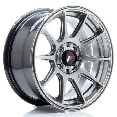 Felgi JAPAN RACING jr11 15x7 et30 4x100/108 hyper black