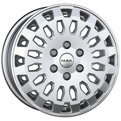 Felgi MAK overland 6x120 7x17 et50 light titan