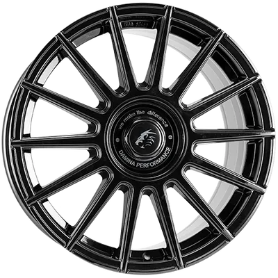 Felgi damina dm09 5x112/120 8.5x19 et35 black painted black