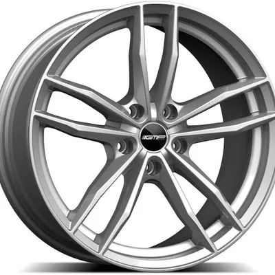 Felgi GMP ITALIA swan 5x112 7.5x17 et25 silver