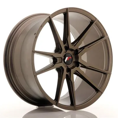 Felgi JAPAN RACING jr21 21x11 et15-55 5h blank matt bro