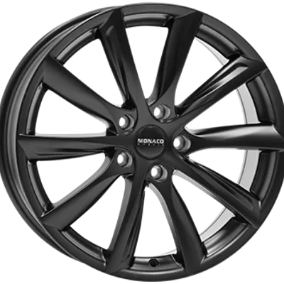 Felgi monaco gp6t 5x114.3 9.5x21 et40 matt black