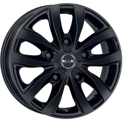 Felgi MAK load5-3 5x160 6.5x16 et60 gloss black