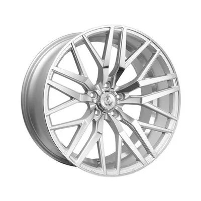 Felgi axe ex30 5x110 10x20 et42 silver polished face barrel