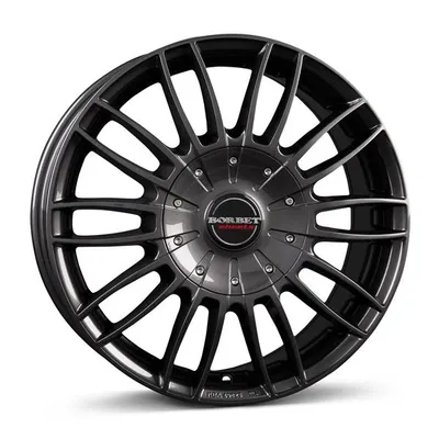 Felgi BORBET cw3 6x139.7 7.5x18 et50 mistral anthracite glossy