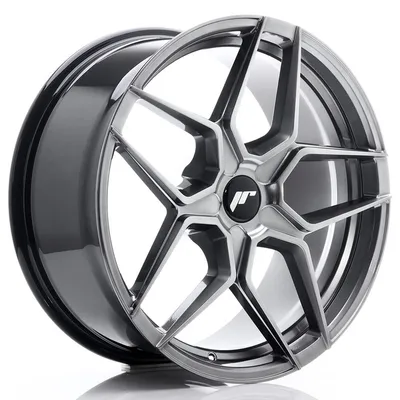 Jr wheels jr34 19x8,5 et40 5x114,3 hyper black