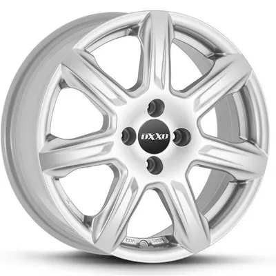 Felgi OXXO ferox 4x100 6.5x16 et45 silver