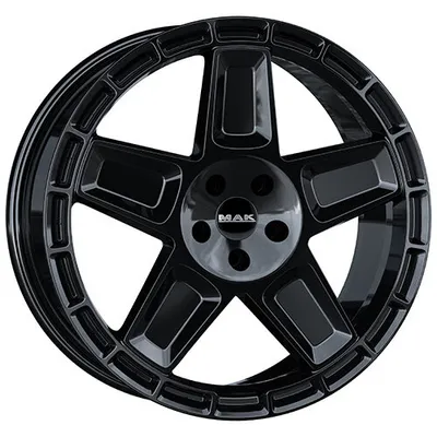 Felgi MAK trek 5x112 9x20 et30 gloss black