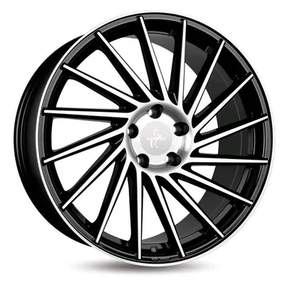 Felgi KESKIN kt17 9x20 5x112 et30 black front polish