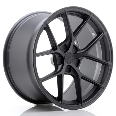 Jr wheels sl01 19x10 et29 5x120 matt gun metal