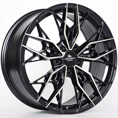 Felgi FORZZA spectrum 5x112 8x18 et42 black magic machined