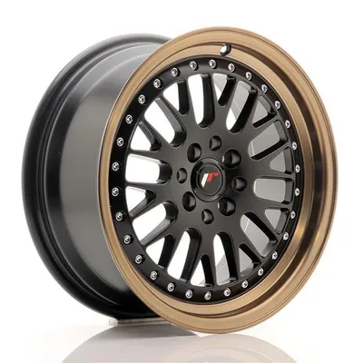 Felgi JAPAN RACING jr10 16x7 et30 4x100/108 matblk bzlip