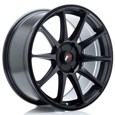 Jr wheels jr11 18x8,5 et40 5x112 matt black
