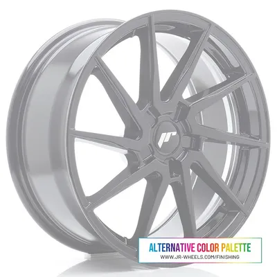 Felgi JAPAN RACING jr36 18x8 et20-45 5h blank custom finish