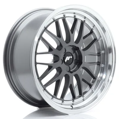 Jr wheels jr23 20x10 et35 5x120 hyper gray