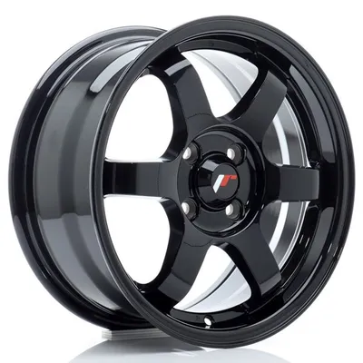 Felgi JAPAN RACING jr3 15x7 et40 4x100 gloss black