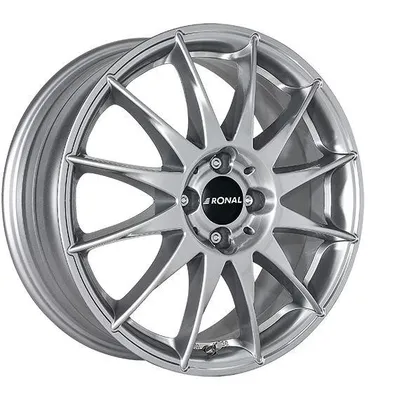 Felgi RONAL r54 4x108 7x17 et45 decor titan