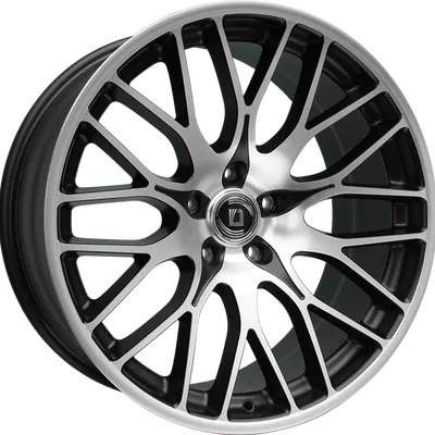 Felgi diewe fina 5x112 9.5x19 et21 nero machined