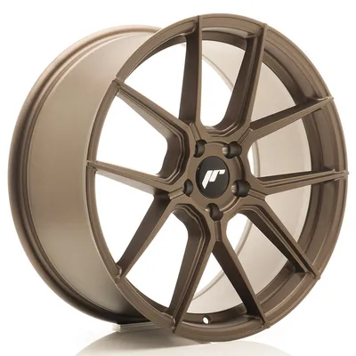 Felgi JAPAN RACING jr30 19x8.5 et45 5x112 matt bronze