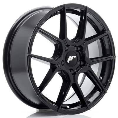 Felgi JAPAN RACING jr30 17x7 et40 5x112 gloss black