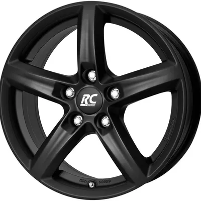Felgi rc-design rc24 4x108 6.5x16 et40 black matt
