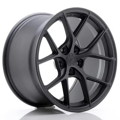 Jr wheels sl01 18x10,5 et38 5x120 matt gun metal