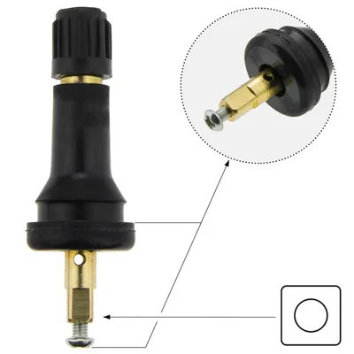 Zawór pod czujnik ciśnienia tpms trw tpms-18 snap-in