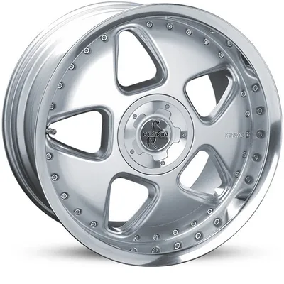 Felgi KESKIN kt5 4x100/114.3 8.5x19 et30 silver lip polish
