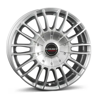 Felgi BORBET cw3 5x130 7.5x17 et40 sterling silver