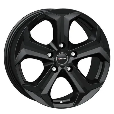 Felgi AUTEC xenos 5x120 6.5x16 et46 black matt