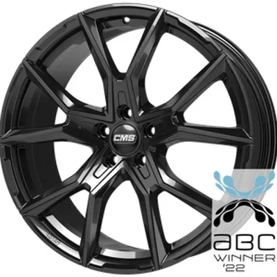 Felgi CMS c33 5x108 8x18 et48 black gloss