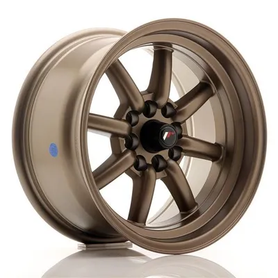 Felgi JAPAN RACING jr19 15x8 et0 4x100/108 matt bronze
