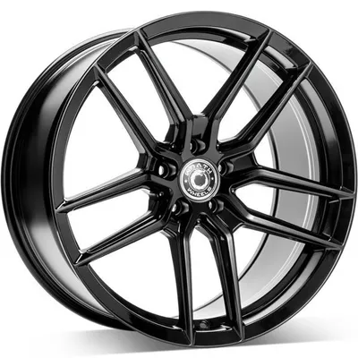 Felgi wrath wf-14 5x112 9.5x19 et40 black glossy