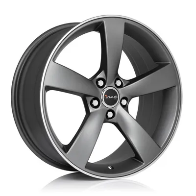 Felgi avus af10 5x112 10x21 et50 matt anthracite polished