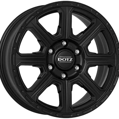 Felgi DOTZ 4x4 kalahari black 6x139.7 8x17 et20 black matt