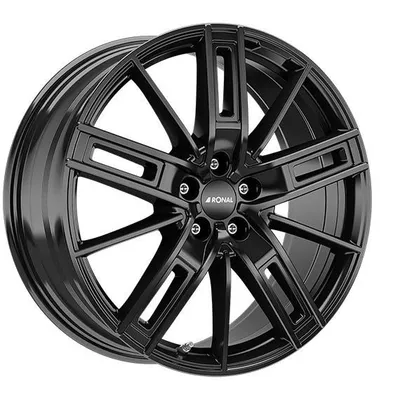 Felgi RONAL r67 5x112 8x19 et30 jetblack