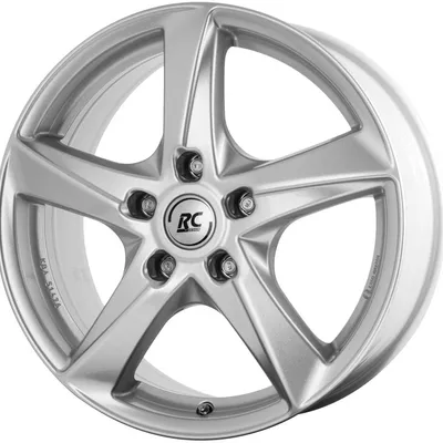 Felgi rc-design rc30t 5x112 7x17 et51 crystal silver