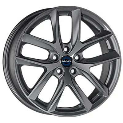 Felgi MAK voltage 5x114.3 8.5x19 et38 gloss gun metallic