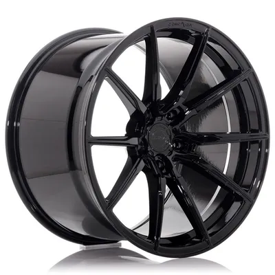 Felgi CONCAVER cvr4 22x9.5 et57 5x130 platinum black
