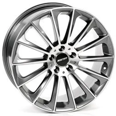 Felgi GMP ITALIA stellar 5x112 10x21 et50 anthracite diamond glc