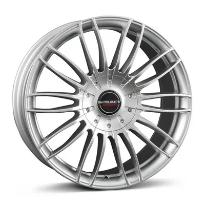 Felgi BORBET cw3 5x120 9x20 et35 sterling silver
