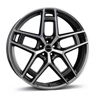 Felgi BORBET tf 5x112 10.5x24 et20 graphite polished glossy