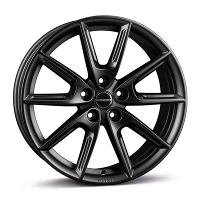 Felgi BORBET lx18 5x114.3 8x18 et48 black matt