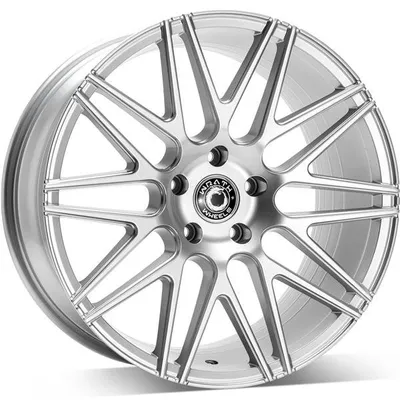 Felgi wrath wf-3 5x120 9.5x19 et38 brilliant silver