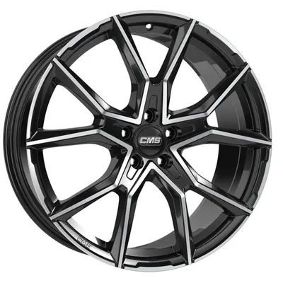 Felgi CMS c33 5x108 8x18 et48 diamond black
