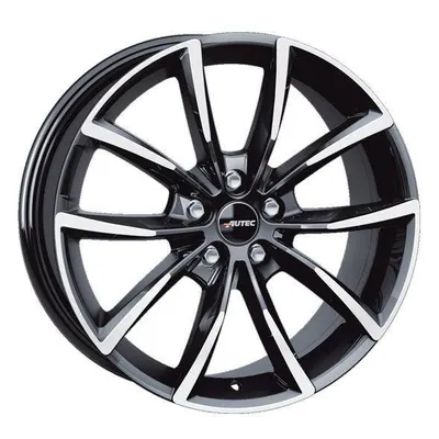 Felgi AUTEC astana 5x114.3 9x20 et45 black polished