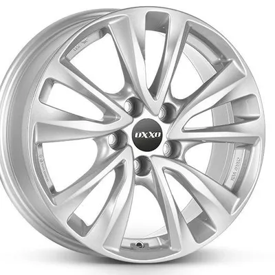 Felgi OXXO oberon 5 5x114.3 7x17 et47 silver